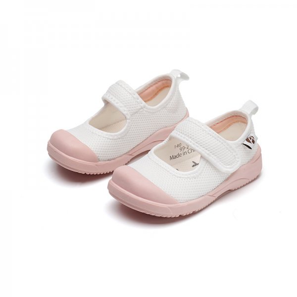 Children's Shoes Children's Cloth Shoes White Shoes Baby Shoes