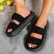 Soft And Comfortable Lamb Wool Women's Cotton Slippers