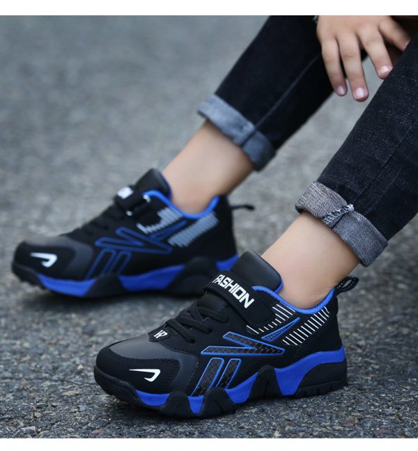 Middle School Children's Sports Shoes Basketball Shoes Boys Sports Shoes Running Shoes